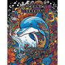Oceanic Serenity: Enchanting Dolphin Coloring Voyage