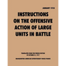 Instruction on the Offensive Action of Large Units in Battle