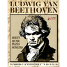 Ludwig Van Beethoven - Sheet Music: Piano Sonatas: 7-8 "Pathetique"-9-10-11-12-13