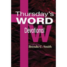 Thursday's Word - Devotional