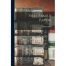 Fiske Family Papers
