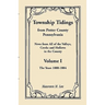 Township Tidings, from Potter County, Pennsylvania, Volume 1, 1880-1884