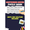 Cryptogram Quotes Puzzle Book: Fun Engaging Cryptogram Quotes Puzzles With Hints and Solution, Small Carry Size (5.5 x 8.5)