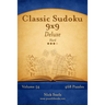 Classic Sudoku 9x9 Deluxe - Hard - Volume 54 - 468 Logic Puzzles