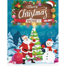 Merry Christmas Activity Book For Adult: A Creative And Unique Holiday Coloring Pages, Word Search, Matching Game, Mazes, and Sudoku Art Activities Bo