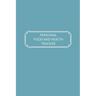 Personal Food and Health Tracker: Six-Week Food and Symptoms Diary (Blue, 6x9)