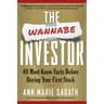 The Wannabe Investor: 40 Must-Know Facts Before Buying Your First Stock