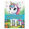 "Mystical Unicorn Dreams: A Whimsical Coloring Expedition"