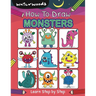 How To Draw Monsters: Learn How to Draw Monsters with Easy Step by Step Guide