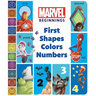 Marvel Beginnings: First Shapes, Colors, Numbers