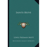 Sainte-Beuve