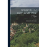 Boswell in Holland 1763-1764