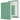 KJV Holy Bible, Large Print Medium Format, Green with Birds Faux Leather W/ Ribbon Marker, Red Letter