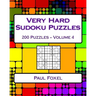 Very Hard Sudoku Puzzles: Volume 4: Very Hard Sudoku Puzzles For Advanced Players