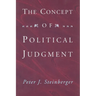 The Concept of Political Judgment