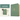 NLT Wide Margin Bible, Filament Enabled (Leatherlike, Sage Green Palm, Red Letter)