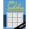 Sudoku: Hard Level for Adults All 9*9 Hard 480++ Sudoku level: 9 - Sudoku Puzzle Books - Sudoku Puzzle Books Hard - Large Prin