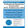 Professional Readiness Examination MTTC Mathematics (096)