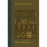Miscellanea
