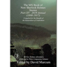 The MX Book of New Sherlock Holmes Stories - Part XV: 2019 Annual (1898-1917)