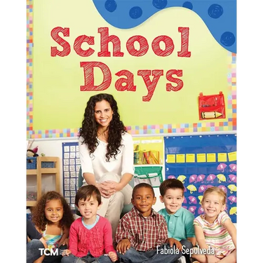 School Days: A Wordless Nonfiction Book