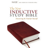 The New Inductive Study Bible (Nasb, Milano Softone, Burgundy)