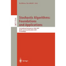 Stochastic Algorithms: Foundations and Applications: International Symposium, Saga 2001 Berlin, Germany, December 13-14, 2001 Proceedings