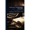 Marian E. Koshland, 1921-1997