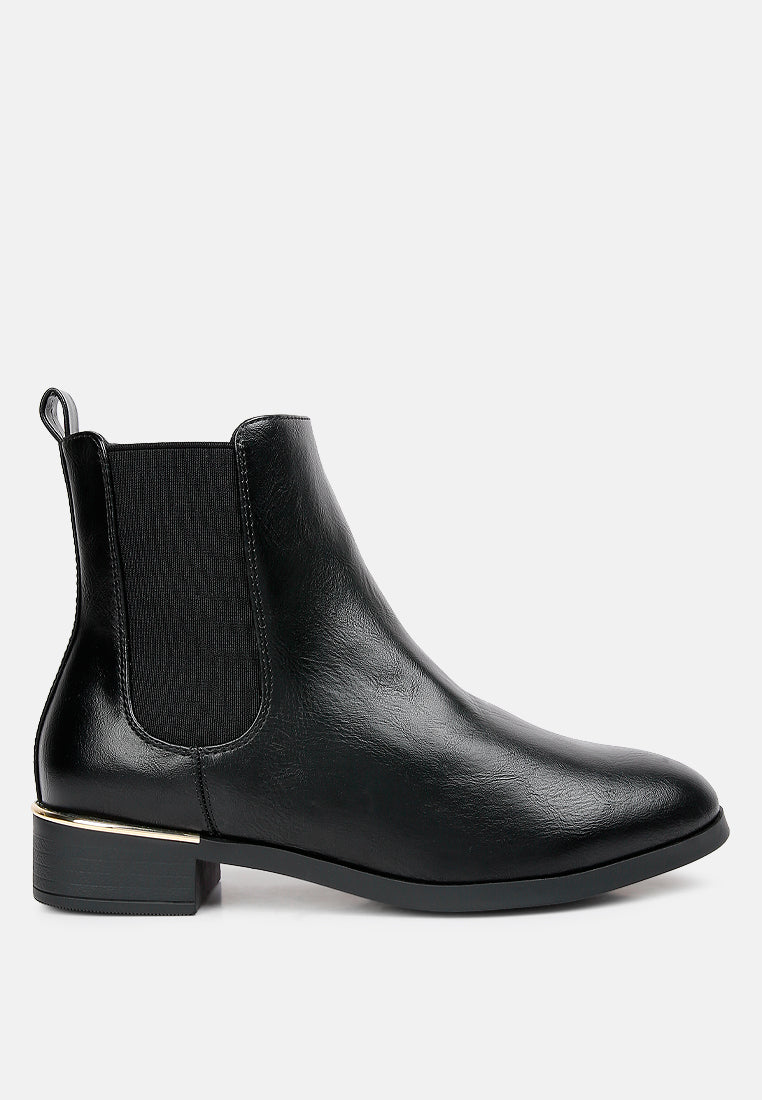 yacht winter basic ankle boots by London Rag