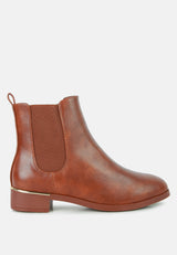 yacht winter basic ankle boots by London Rag