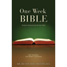 One Week Bible