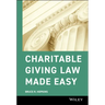Charitable Giving Law Made Easy