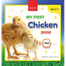 My First Chicken Book: Activities and Fun Facts About Chickens for Kids 3-5