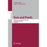 Tests and Proofs: 4th International Conference, Tap 2010, Málaga, Spain, July 1-2, 2010, Proceedings