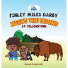 Finley Miles Darby Meets The Bisons At Yellowstone
