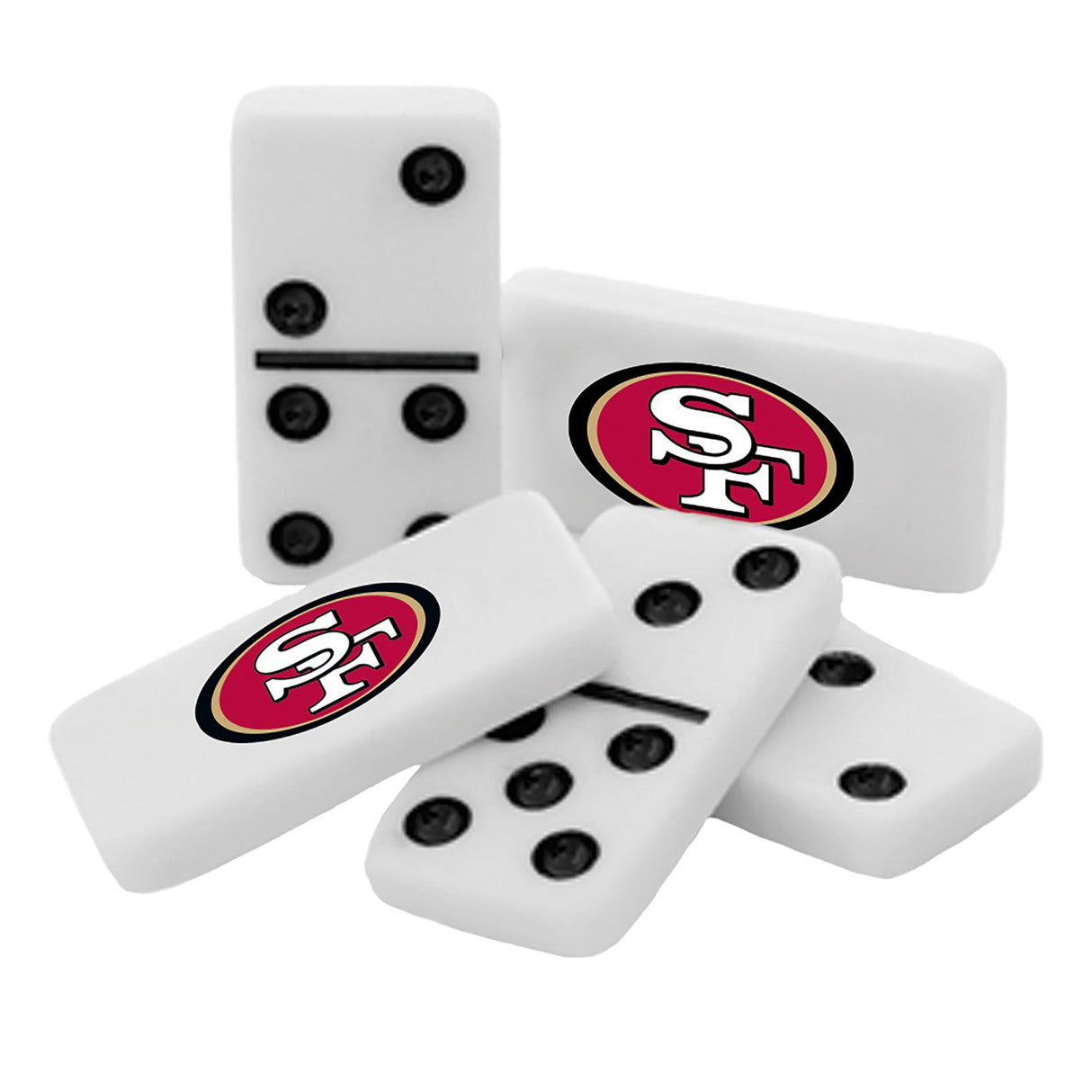 San Francisco 49ers Dominoes by MasterPieces Puzzle Company INC