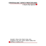 Ophthalmic Office Procedures