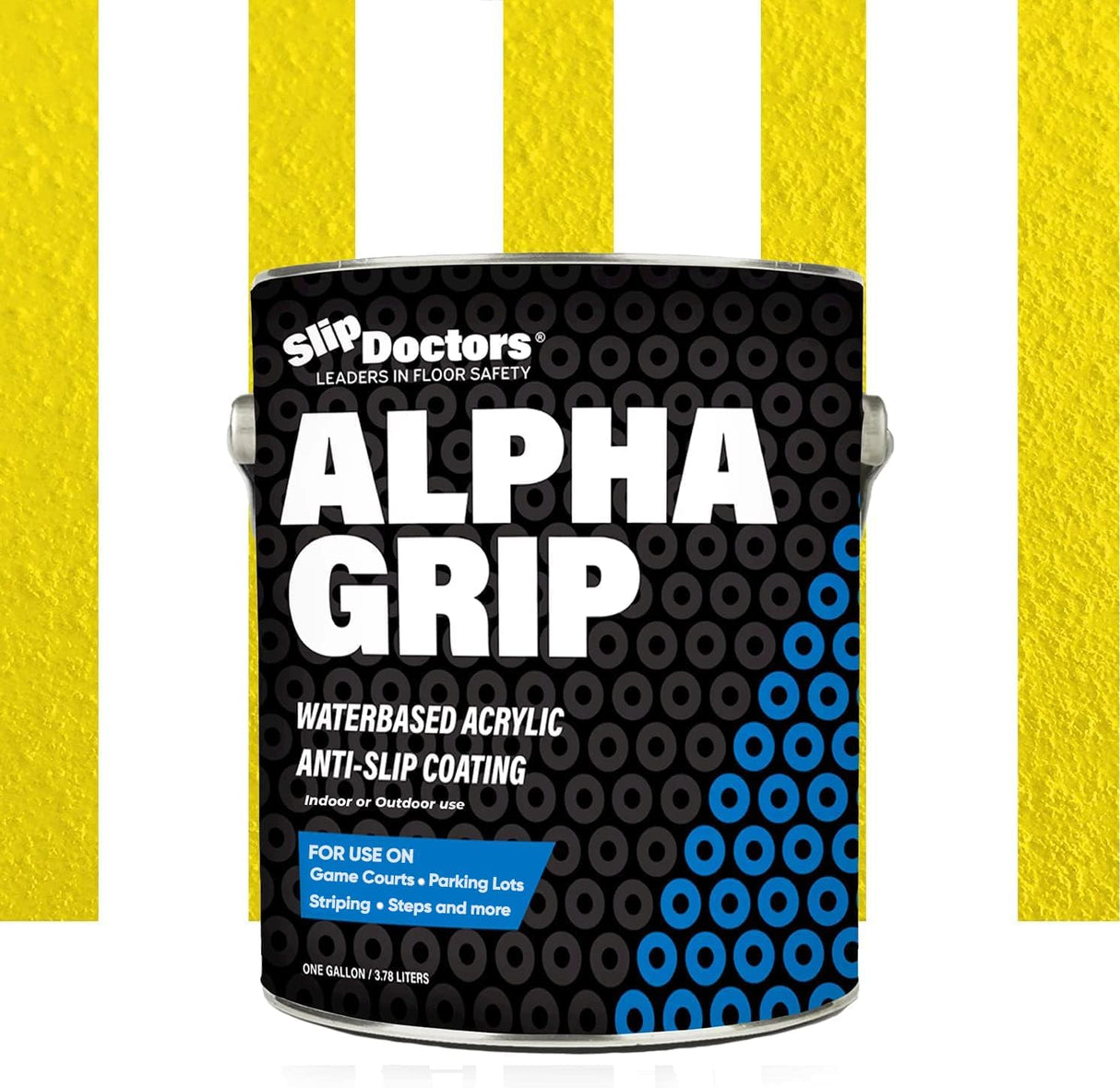 Alpha Grip Non-Slip Stripe and Athletic Court Paint by SlipDoctors