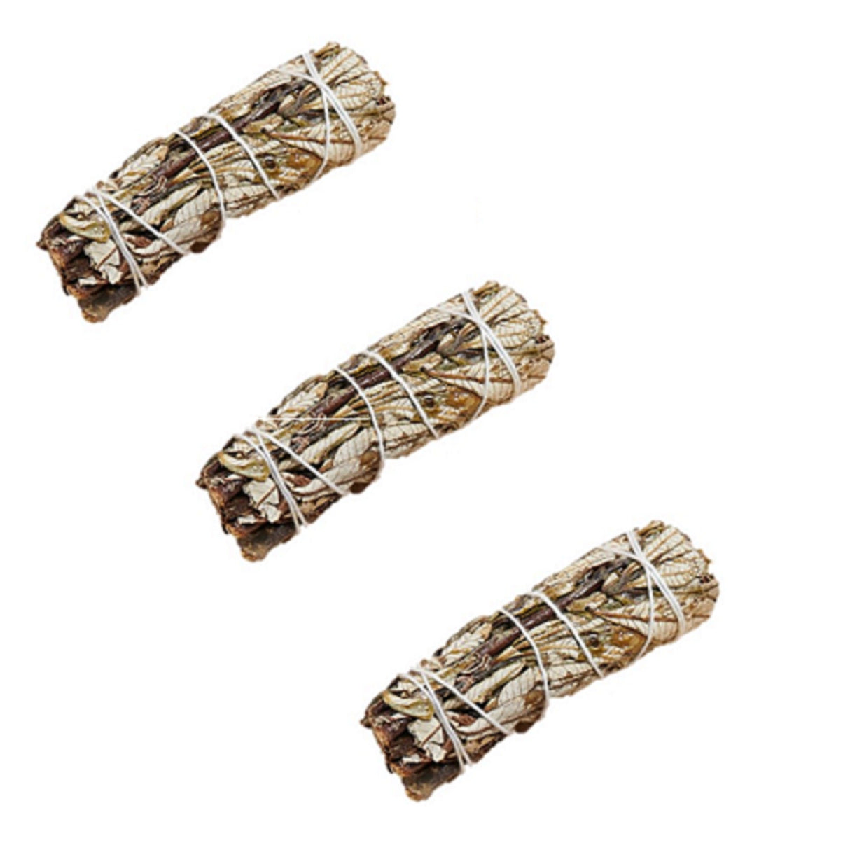 Home fragrance Smudging Herb Yerba Santa Stick - 3 bundles (4-5") by OMSutra