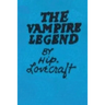 The Vampire Legend