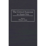 The Critical Response to Anais Nin