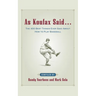 As Koufax Said...