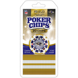 Baltimore Ravens 20 Piece Poker Chips by MasterPieces Puzzle Company INC