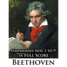 Ludwig Van Beethoven - Symphonies Nos. 1 to 9 in Full Score