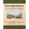 The Peer Family in North America: V.2 Levi Peer & Elizabeth Marical and their Descendants to 3 Generations