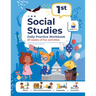 1st Grade Social Studies: Daily Practice Workbook 20 Weeks of Fun Activities History Civic and Government Geography Economics + Video Explanatio