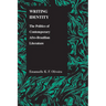 Writing Identity: The Politics of Afro-Brazilian Literature