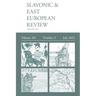 Slavonic & East European Review (101: 3) 2023