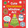 Cute Christmas Window Art