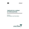 Concilium 2006/2: Theology in a World of Specialization